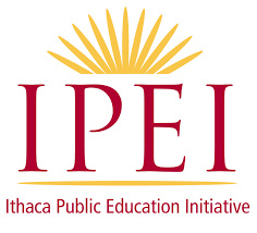Ithaca public education initiative logo and link