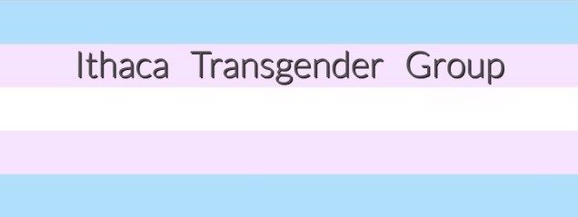 Logo for "Ithaca Transgender Group"