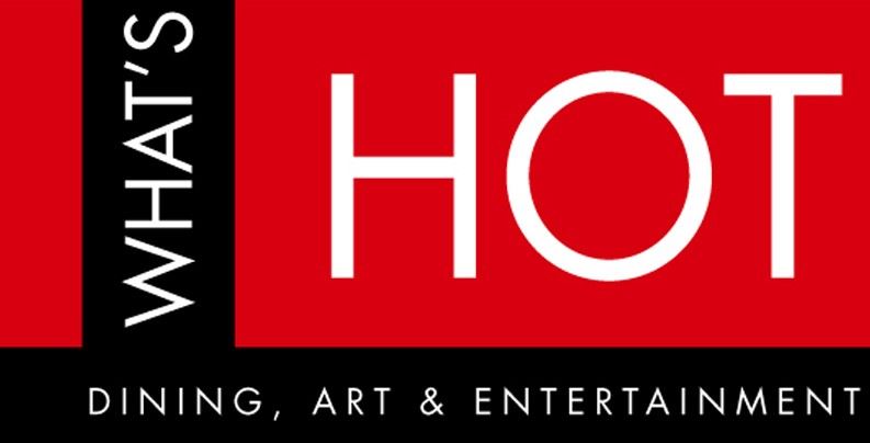 An image of the logo for What's HOT magazine: Ithaca & Cortland.