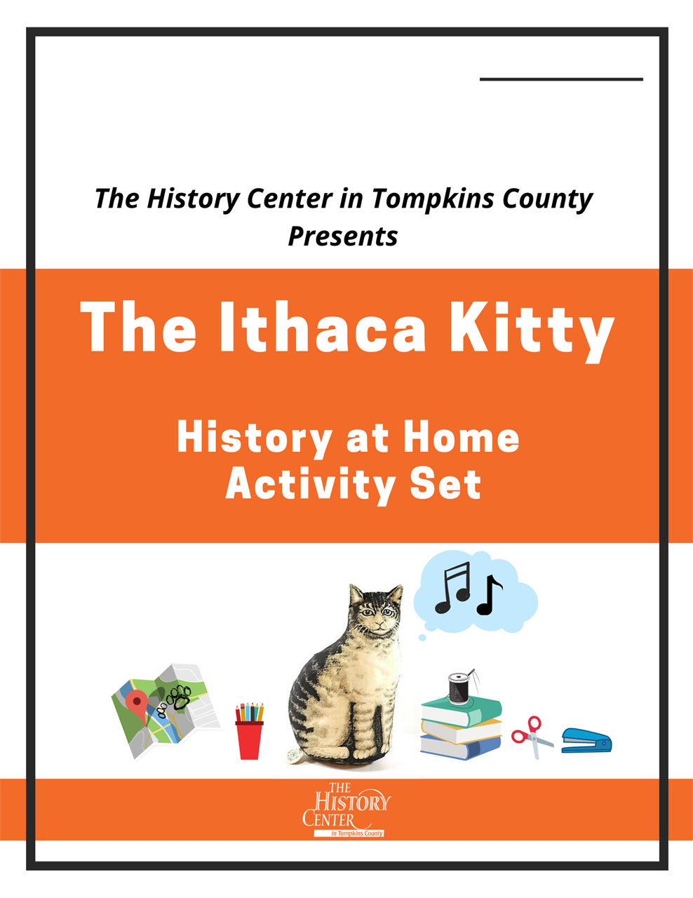 "The Ithaca Kitty" History at Home Activity Set